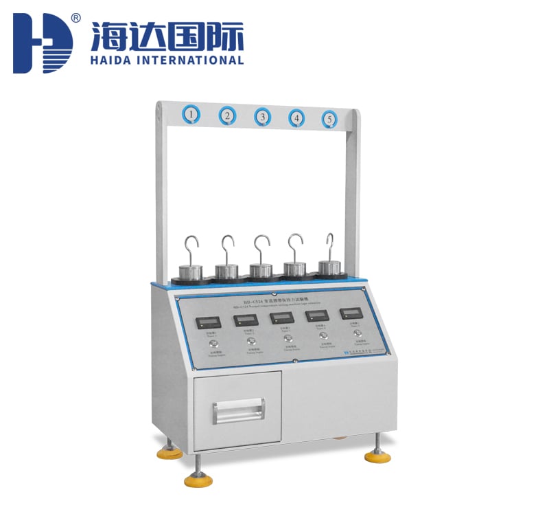 HD-C524-常溫型膠帶保持力試驗(yàn)機(jī)(5組) HD-C524-常溫型膠帶保持力試驗(yàn)機(jī)(5組)